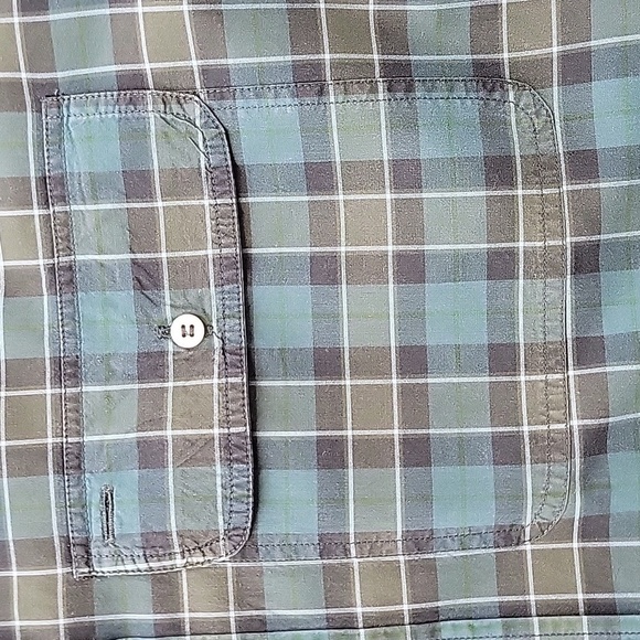 MICHAEL BASTIAN Casual Button Down - Picture 3 of 4